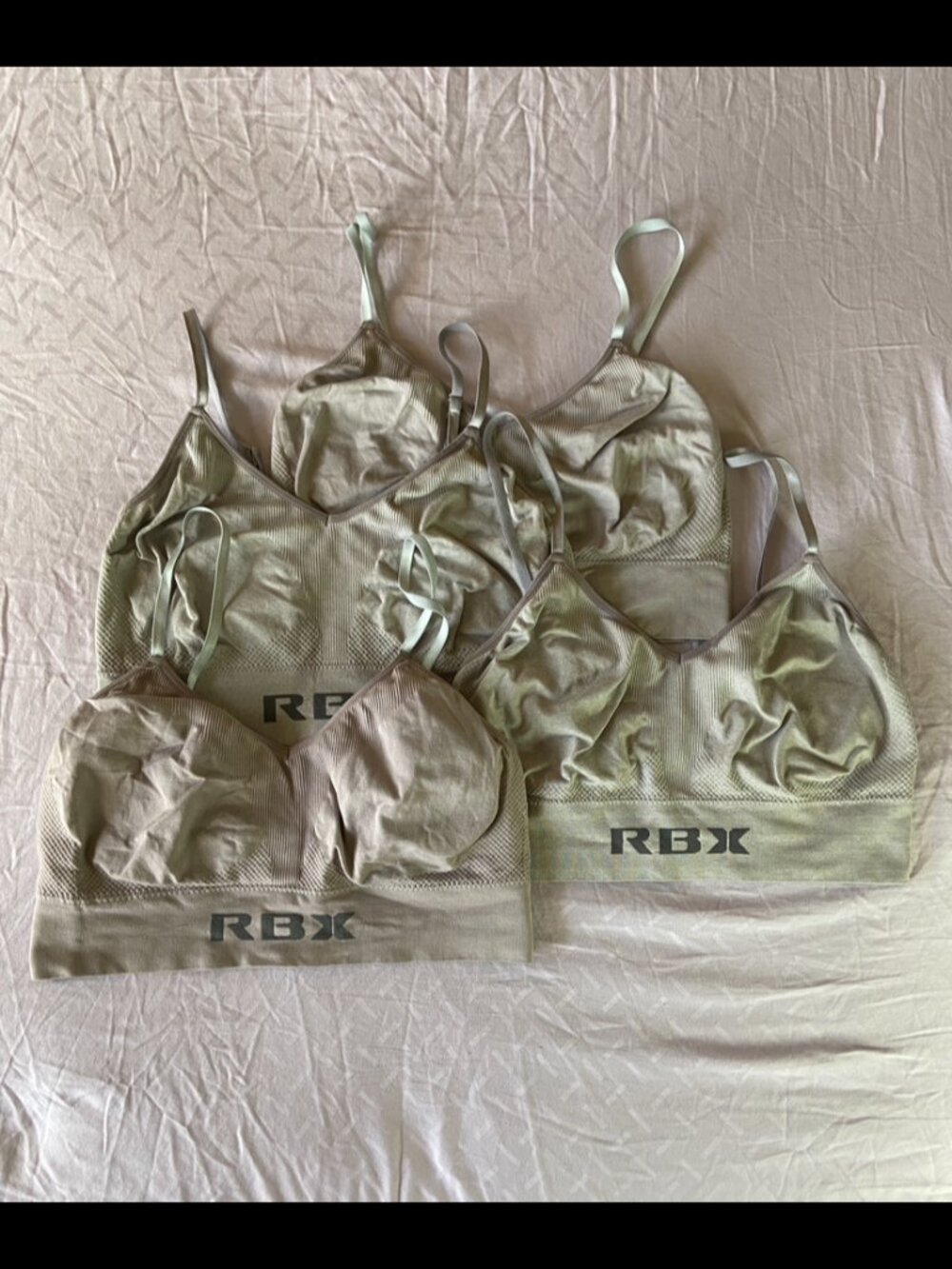 4 RBX Longline Bra Bundle